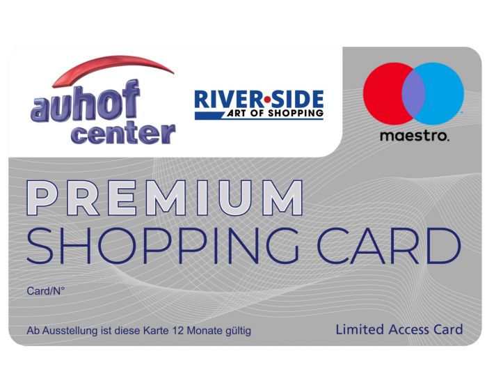 Premium Shopping Card
