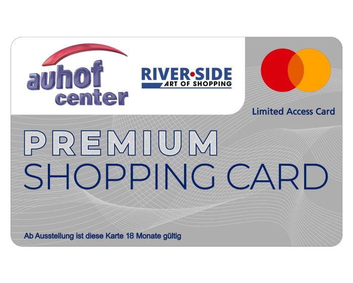 Premium Shopping Card